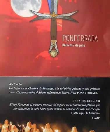 Apartment Vut Mencia Ponferrada